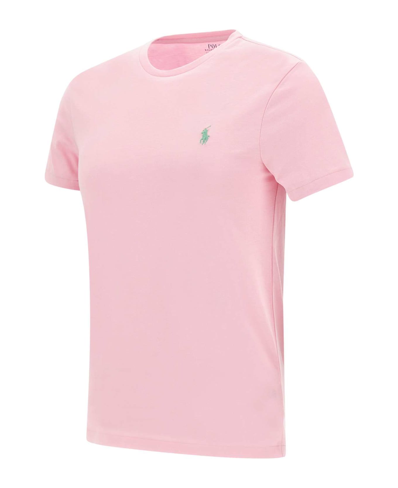 Polo Ralph Lauren "classics" Cotton T-shirt - PINK シャツ