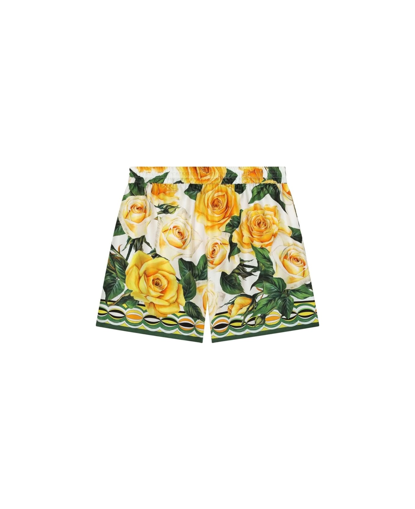 Dolce & Gabbana Shorts - WHITE