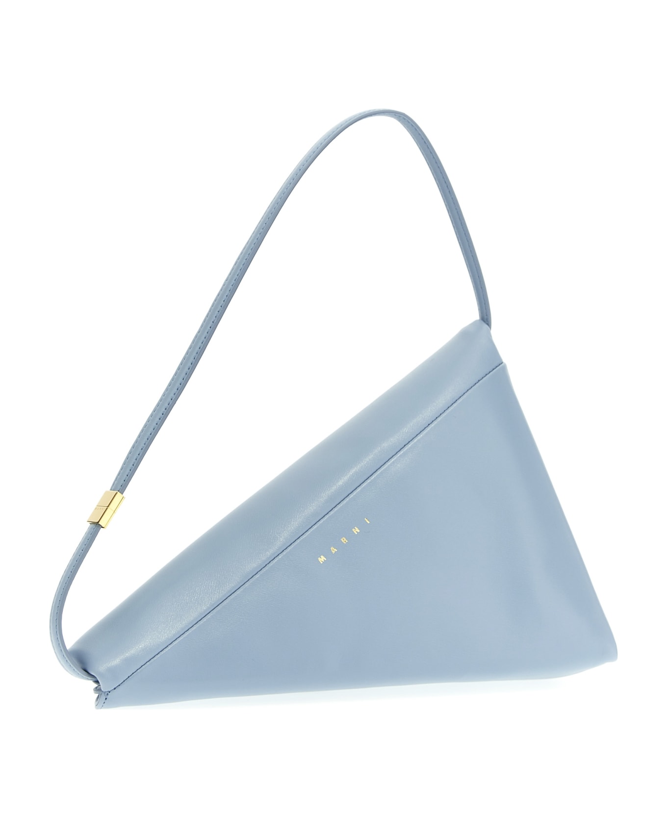Marni 'prisma' Shoulder Bag - Light Blue