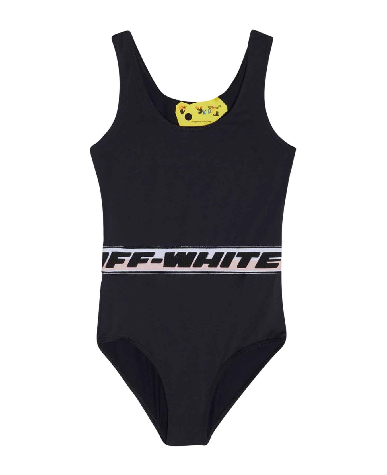 Off-White Black Swimsuit Girl - Nero