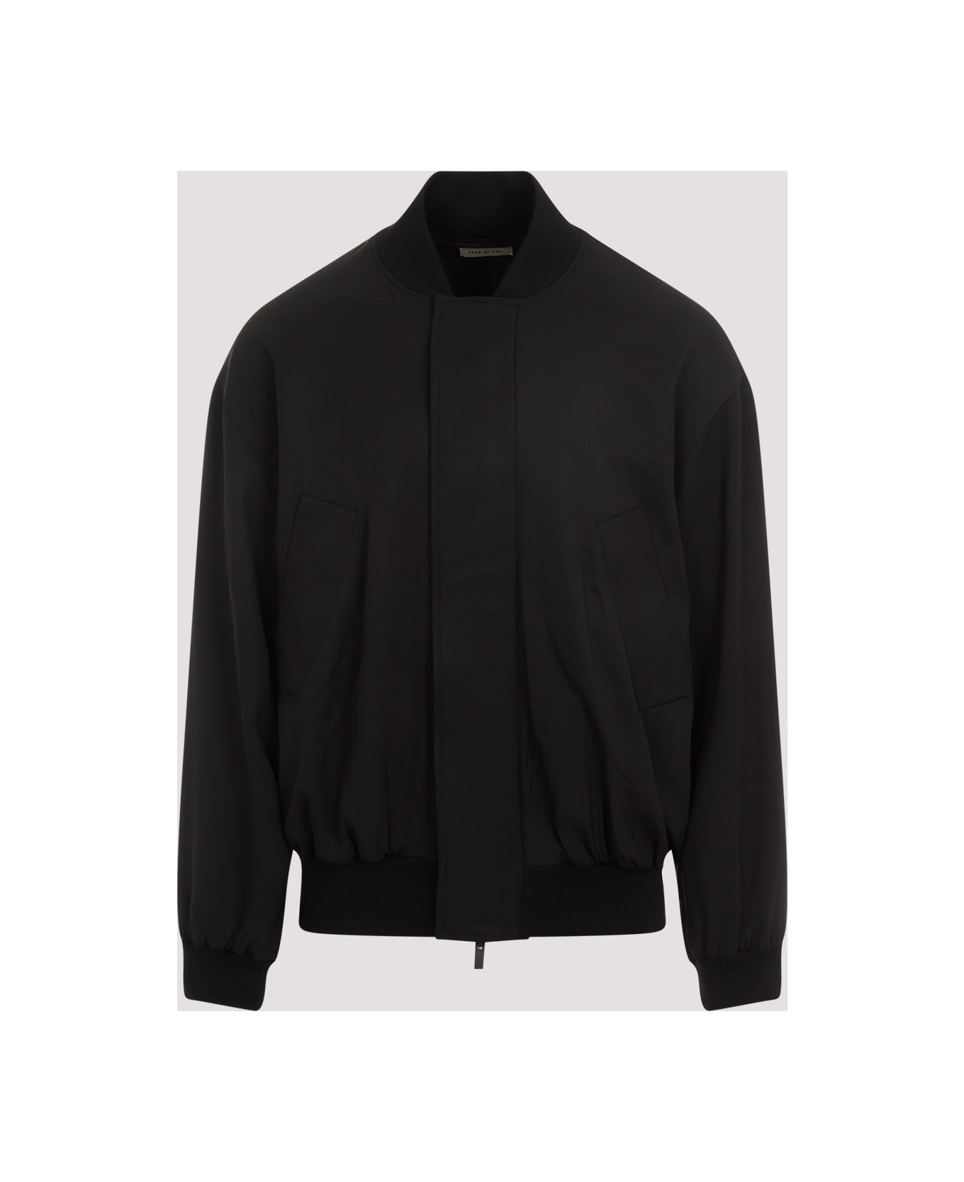 Fear of God Double Layer Bomber Jacket - Black