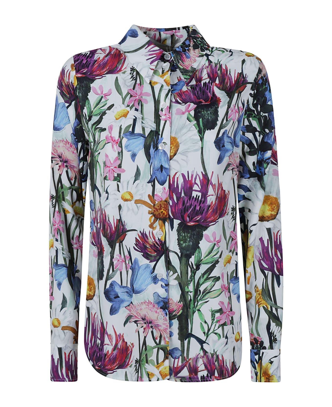Stella McCartney Floral Print Regular Shirt - Floreale