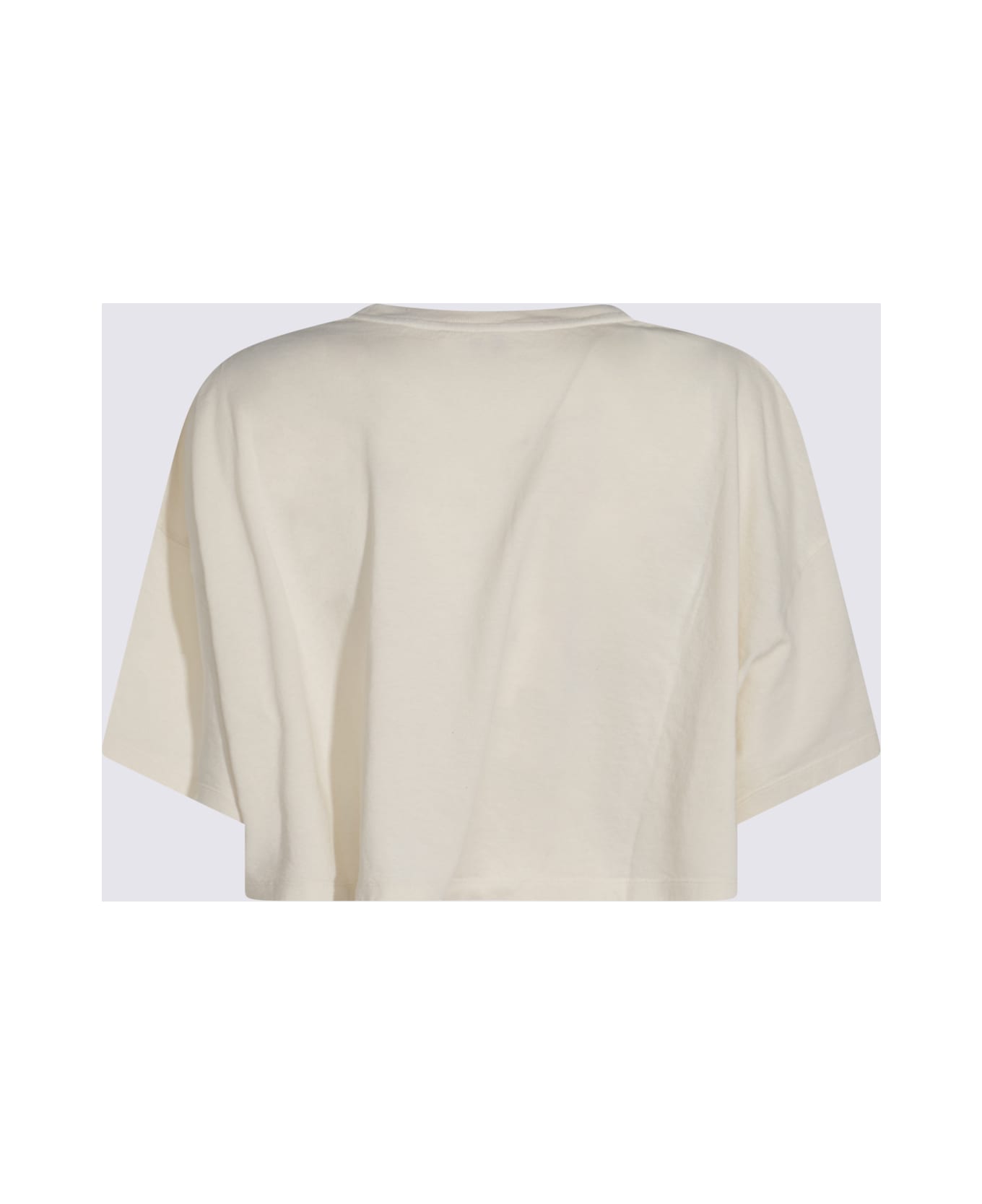 Chloé White Cotton T-shirt - Coconut Milk