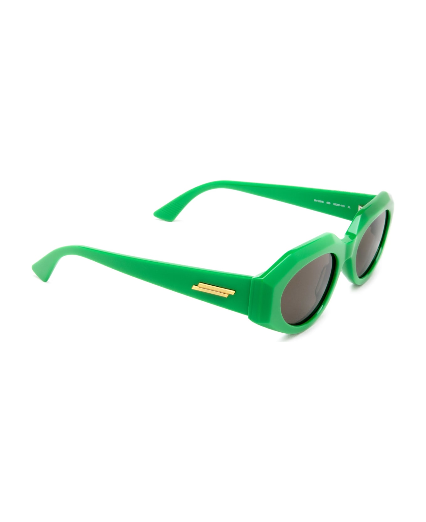 Bottega Veneta Eyewear Bv1031s Green Sunglasses - Green