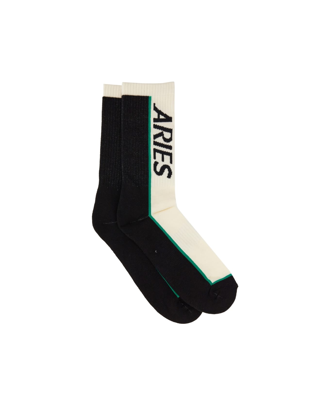 Aries Socks With Logo - MULTICOLOUR