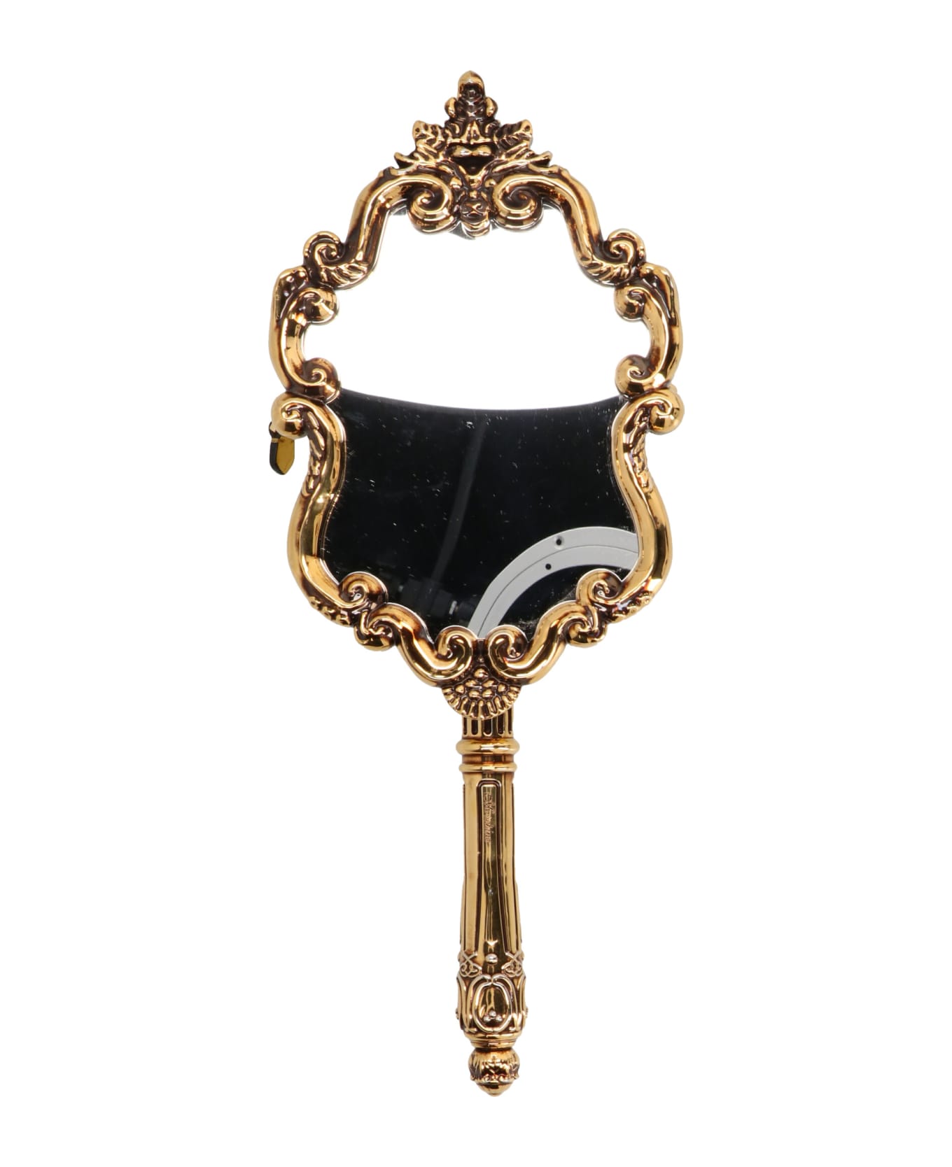 Moschino 'mirror' Clutch - Gold クラッチバッグ