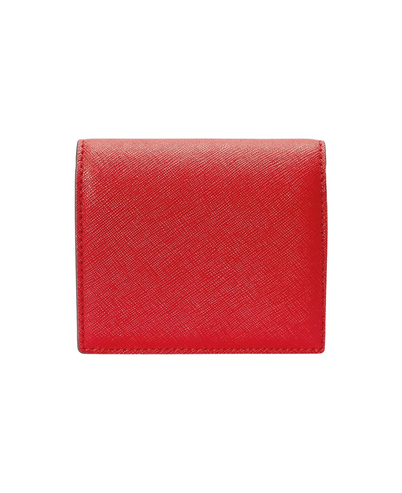 Ralph Lauren Cmpct Wallet Wallet Small - Festive Red