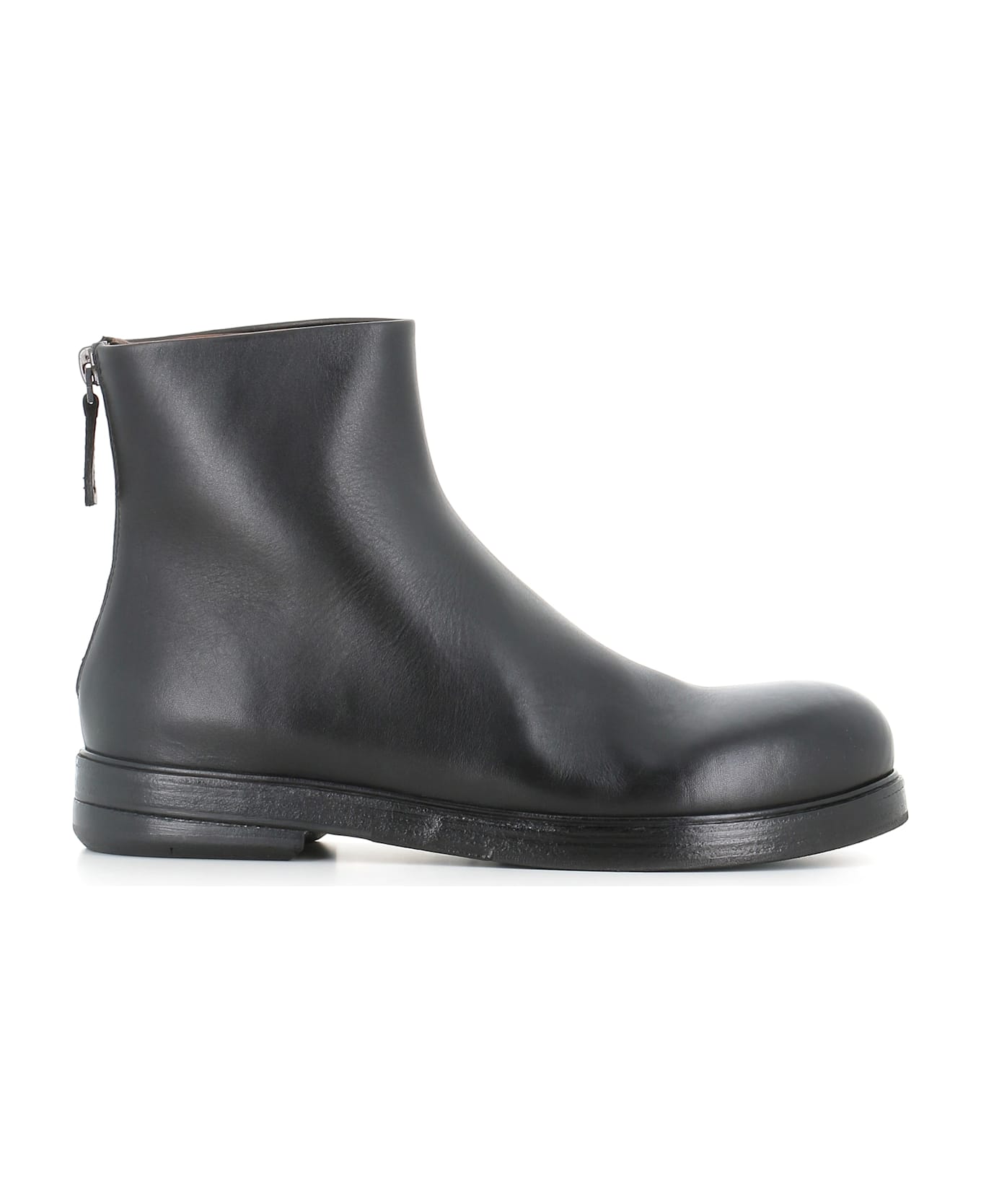 Marsell Ankle-boot Mw7050 Zucca Zeppa - Black