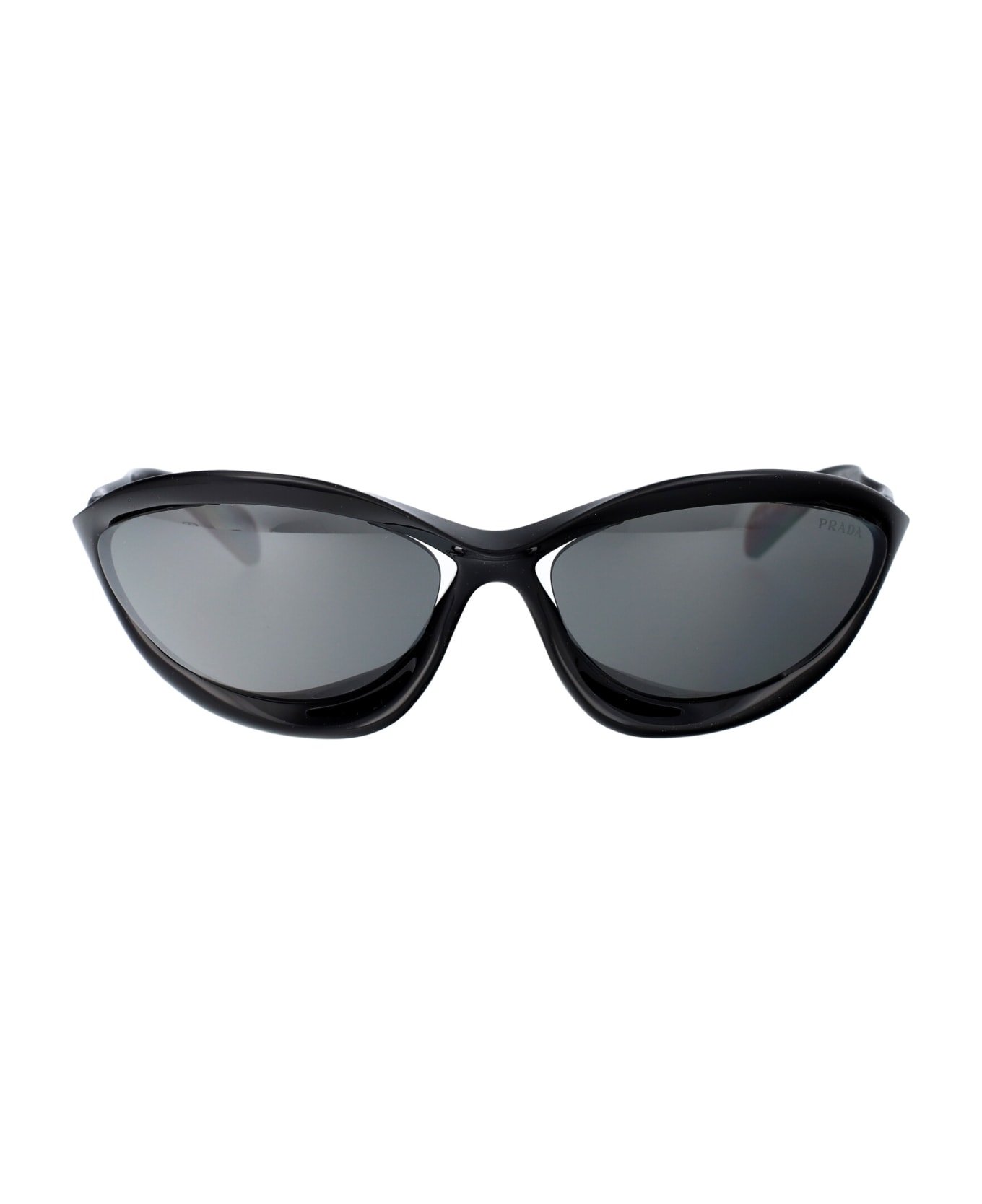 Prada Eyewear 0pr A26s Sunglasses - 1AB60G Black