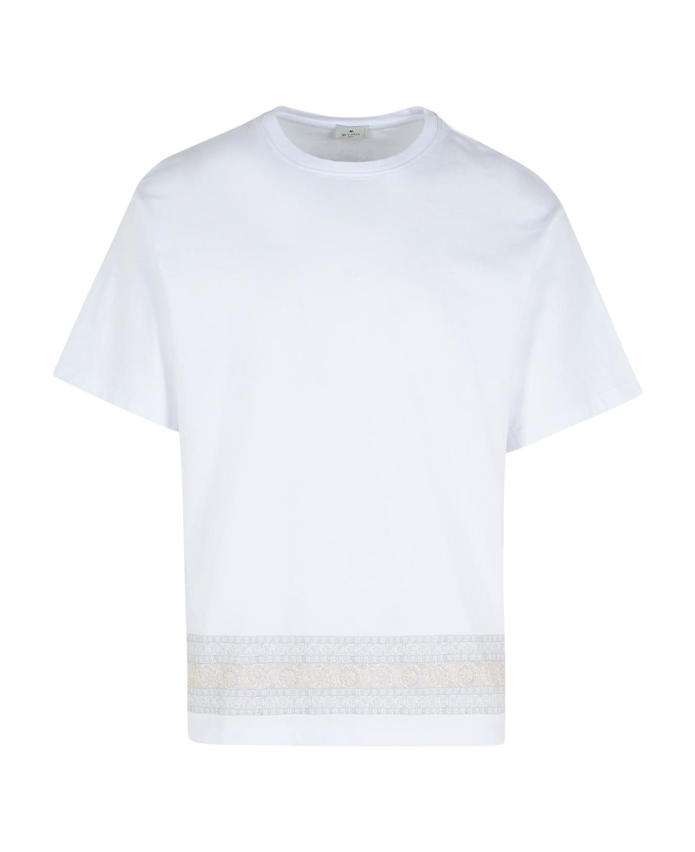 Etro 
soho
 White Cotton T-shirt - White