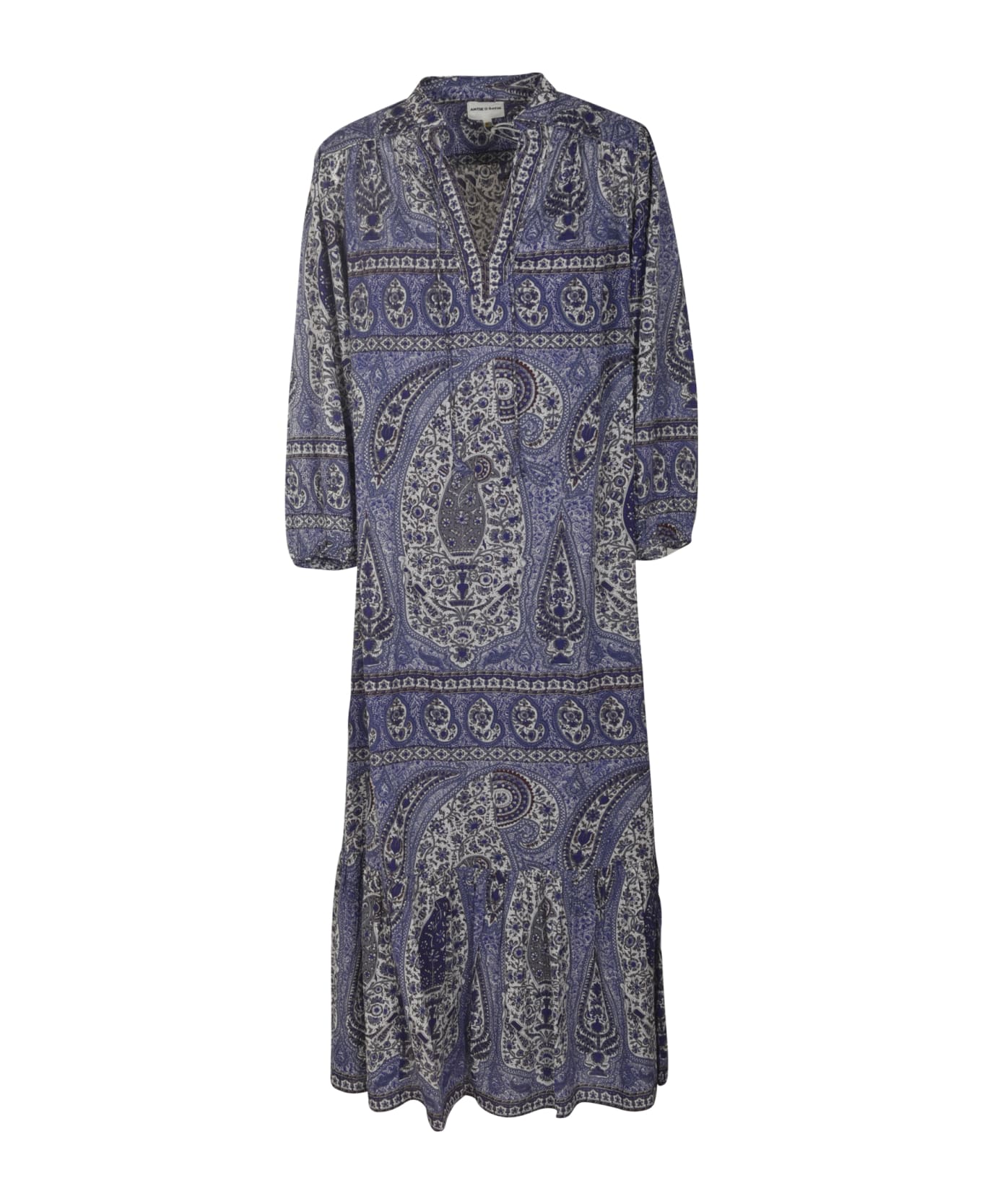 Antik Batik Tajar Dress - Blue