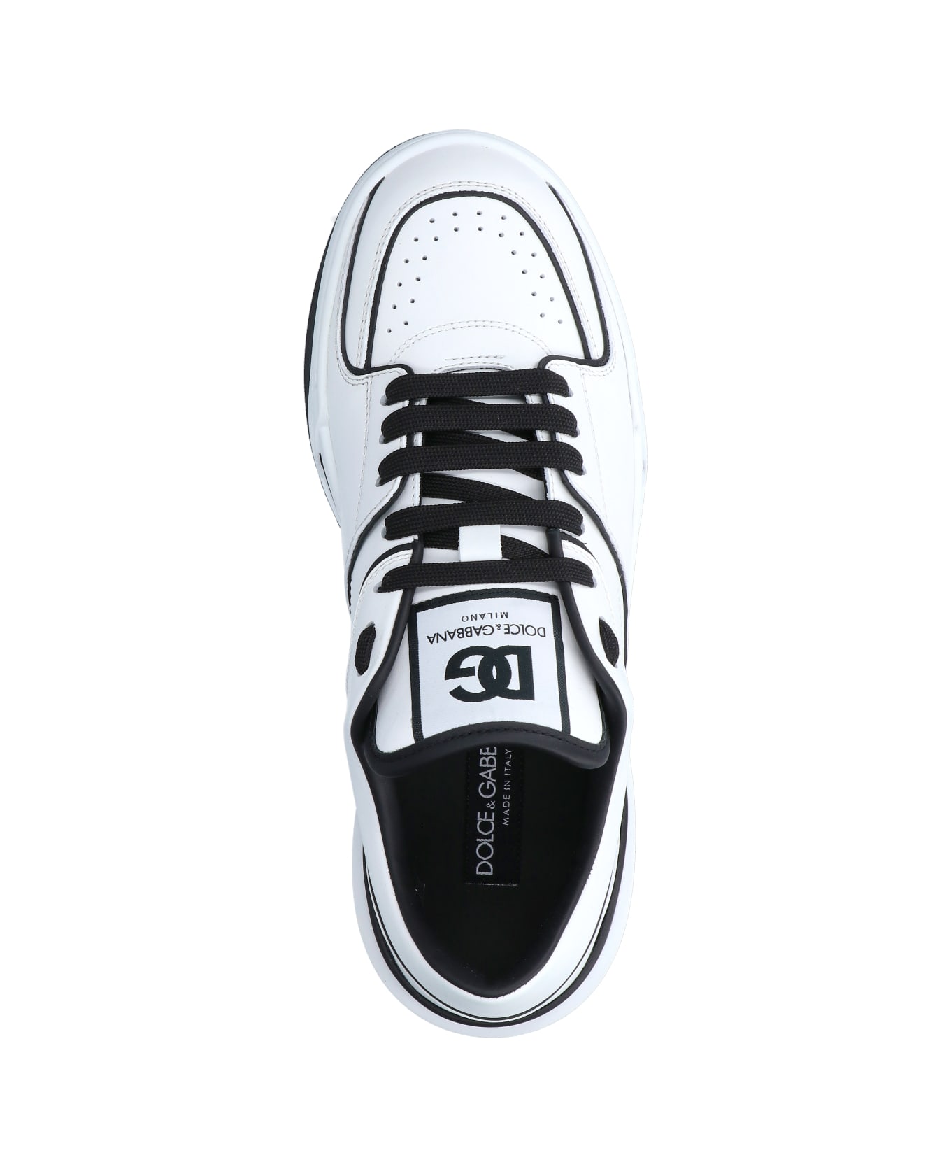 Dolce & Gabbana 'new Roma' Sneakers - White