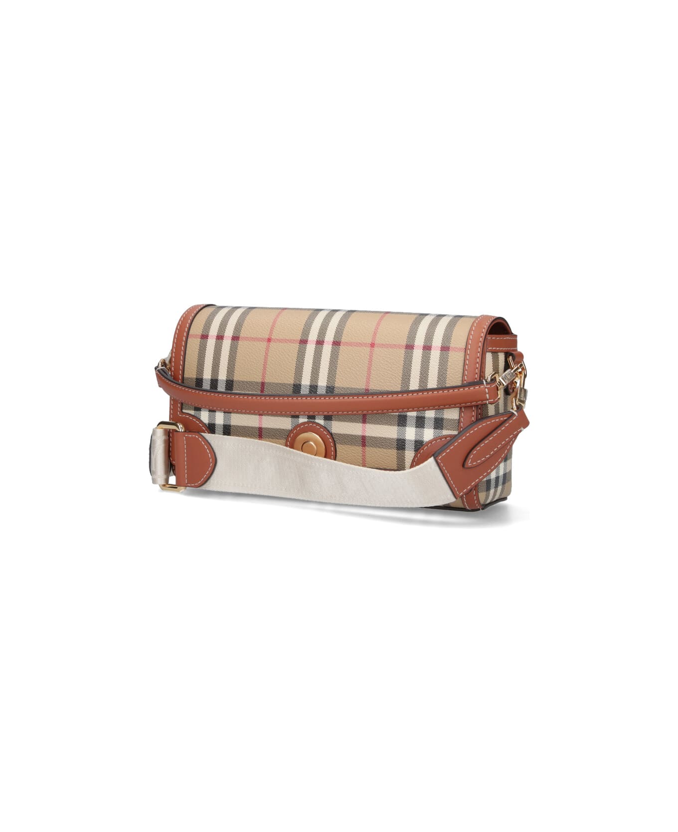 Burberry 'note' Crossbody Bag - Beige