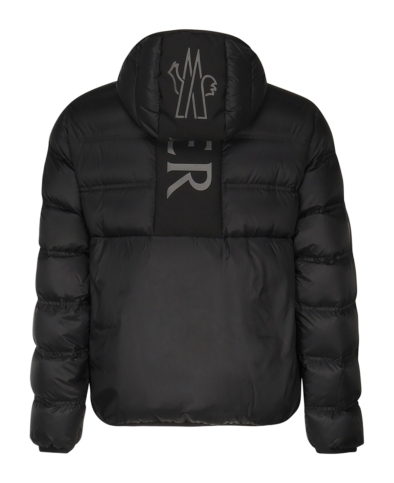 Moncler Gardy Short Down Jacket With Hood - Black