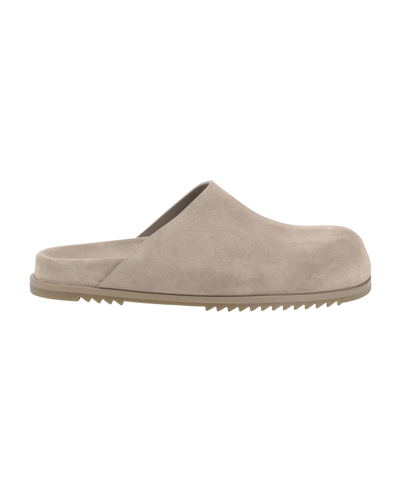Rick Owens Suede Mules