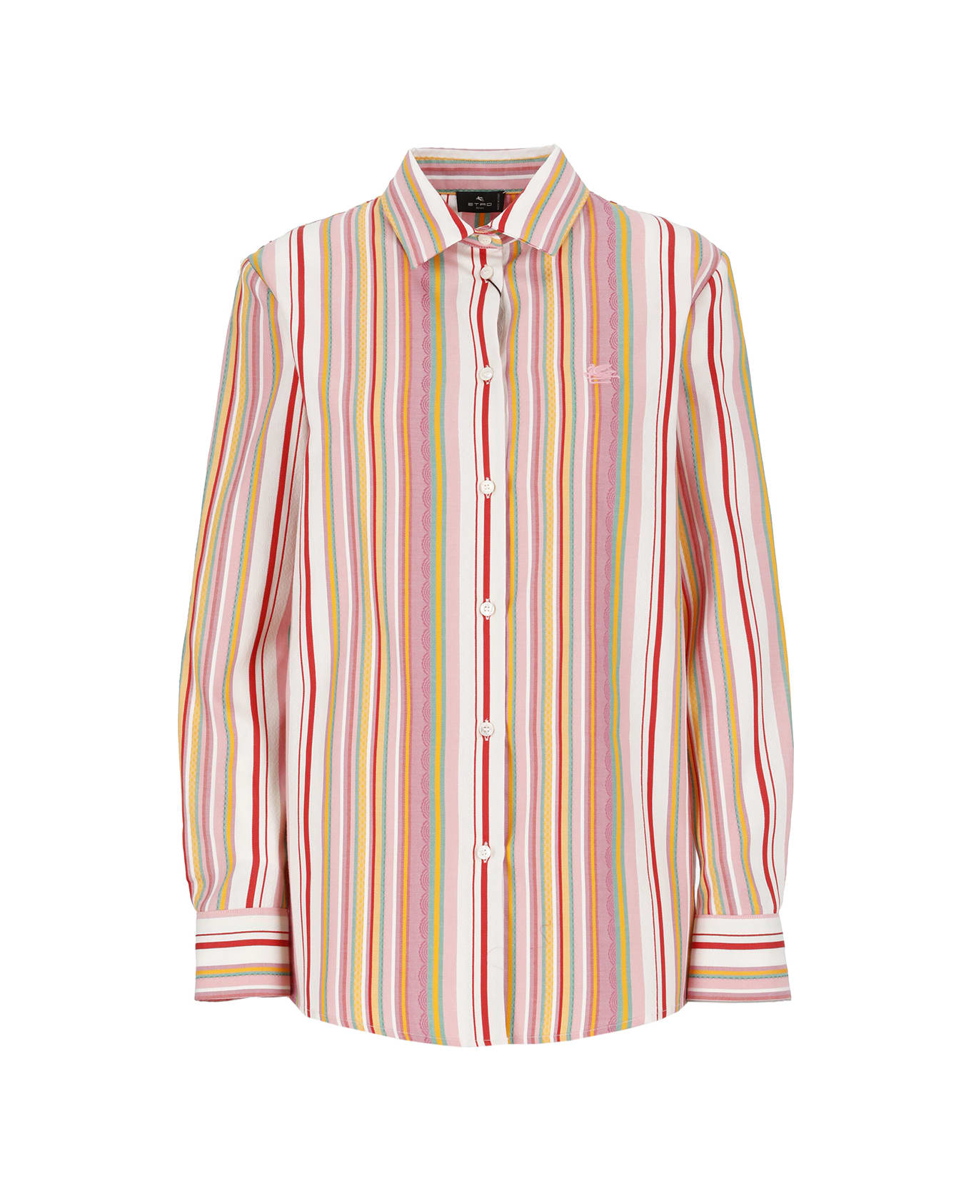 Etro Cotton Shirt - Pink シャツ