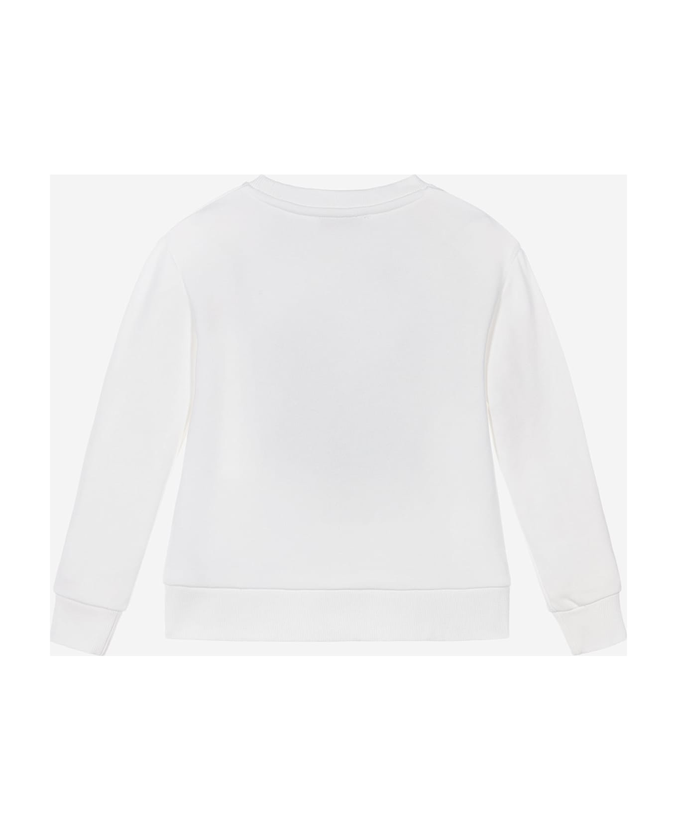 Atelier Choux Carousel Jumper - White