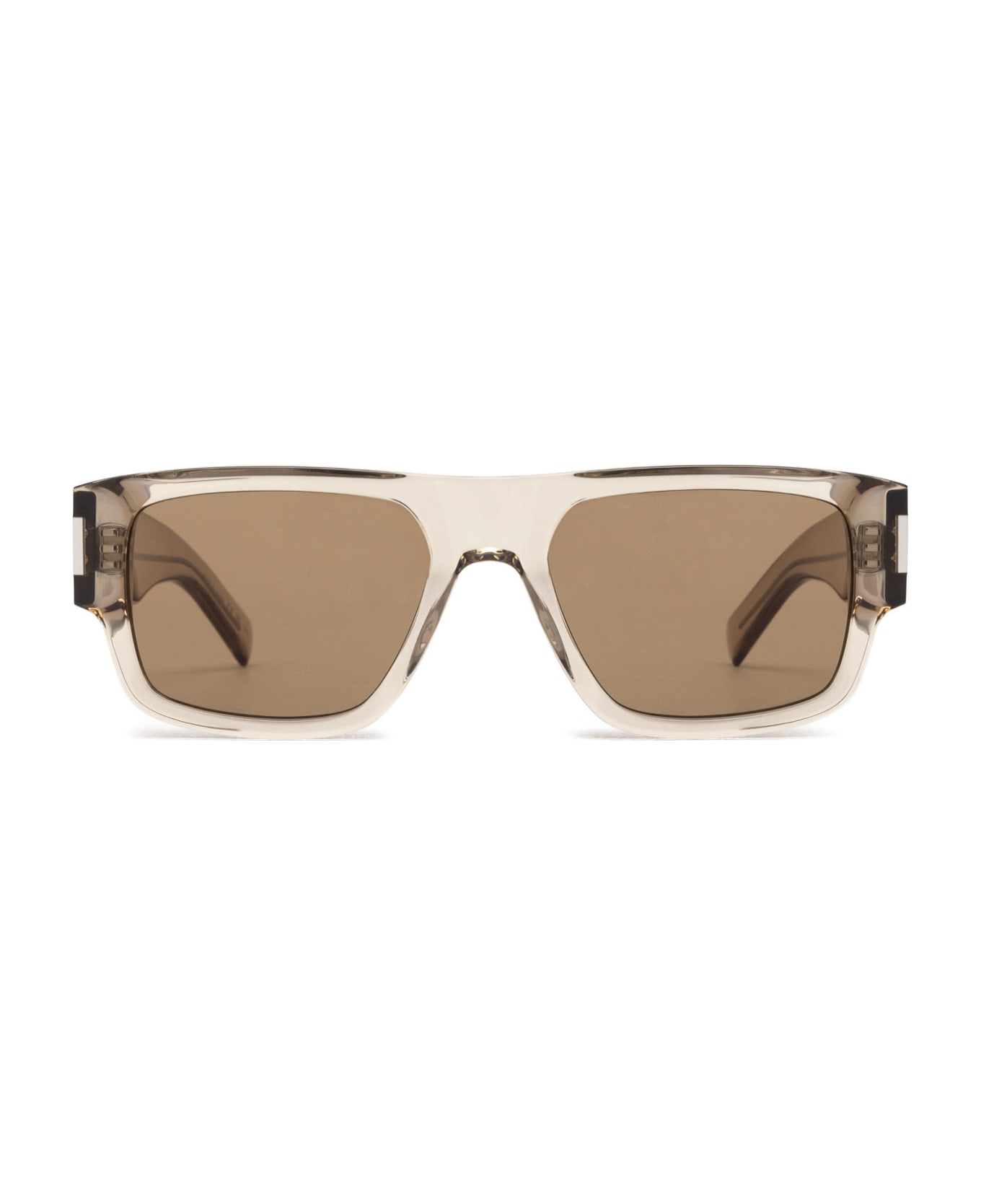 Saint Laurent Eyewear Sl 659 Beige Sunglasses - Beige
