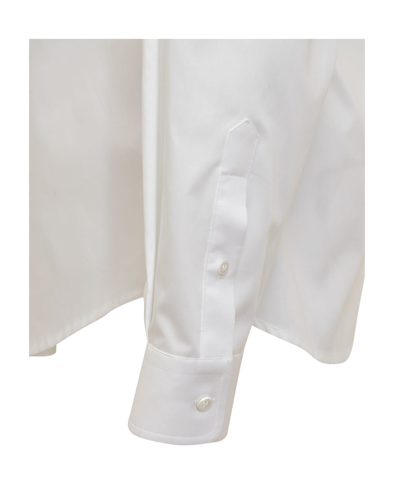 DARKPARK Anne Tailored Shirt - WHITE