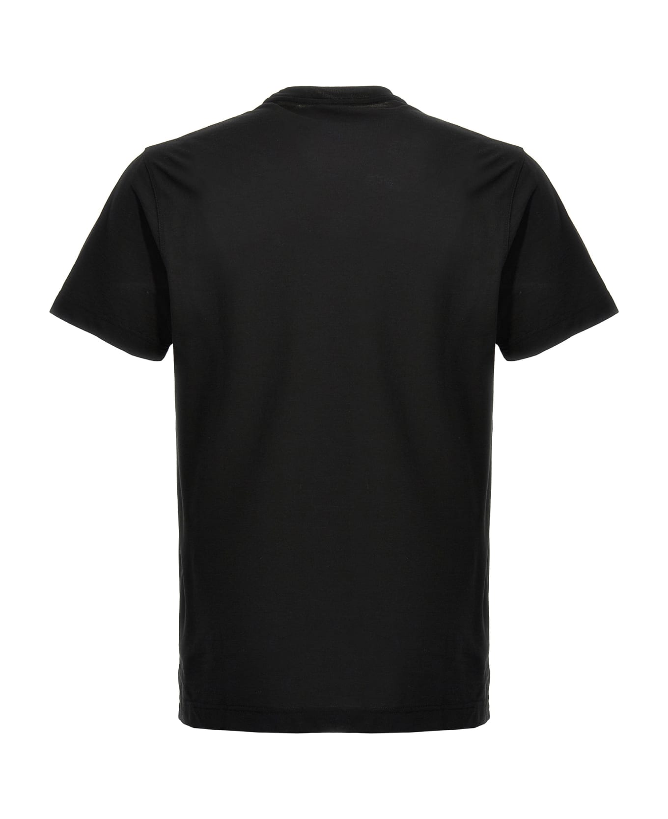 Zanone 'ice Cotton' T-shirt - Black  