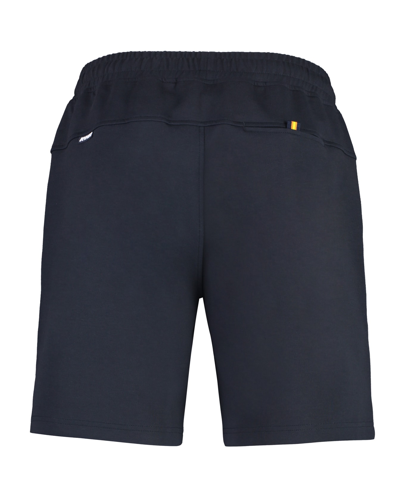 K-Way Keny Cotton Bermuda Shorts - Blue Depth
