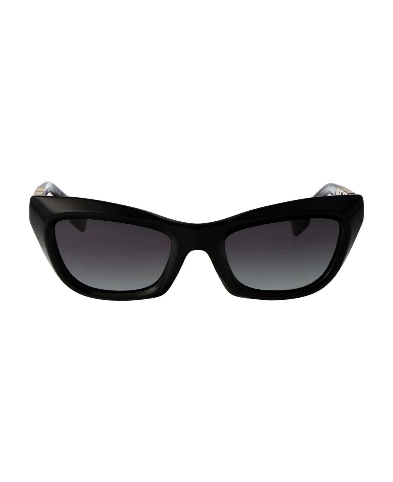 Burberry Eyewear 0be4409 Sunglasses - 30018G BLACK サングラス