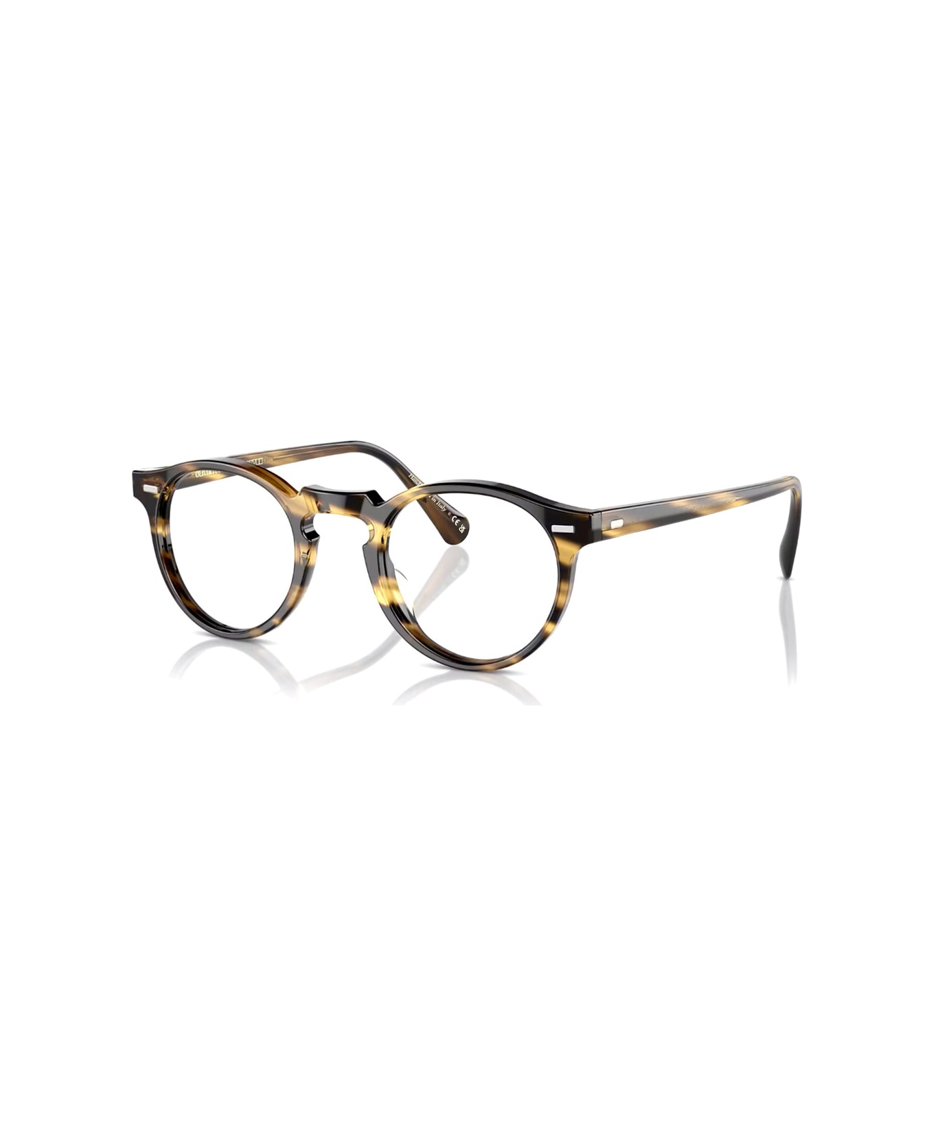 Oliver Peoples Ov5186 - Gregory Peck 1003 Glasses - Marrone アイウェア