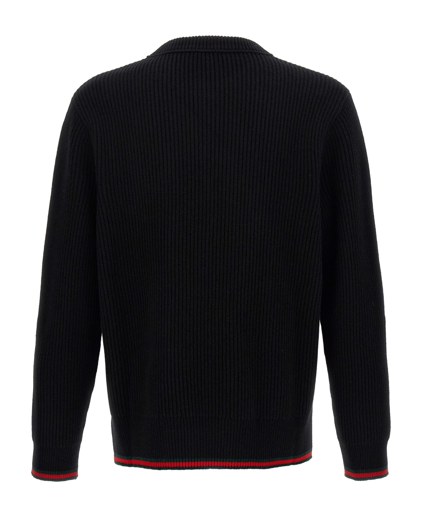 Gucci Web Tape Sweater - Black  
