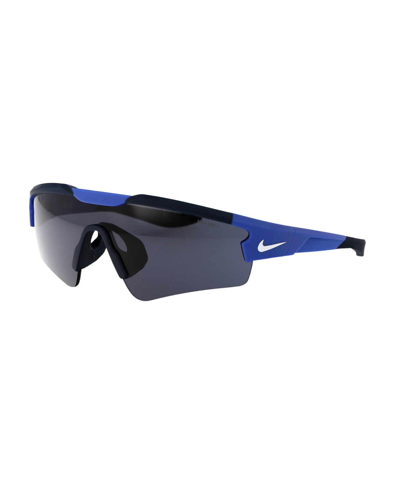 Nike Cloak Sunglasses - 480 NAVY MATTE GAME ROYAL