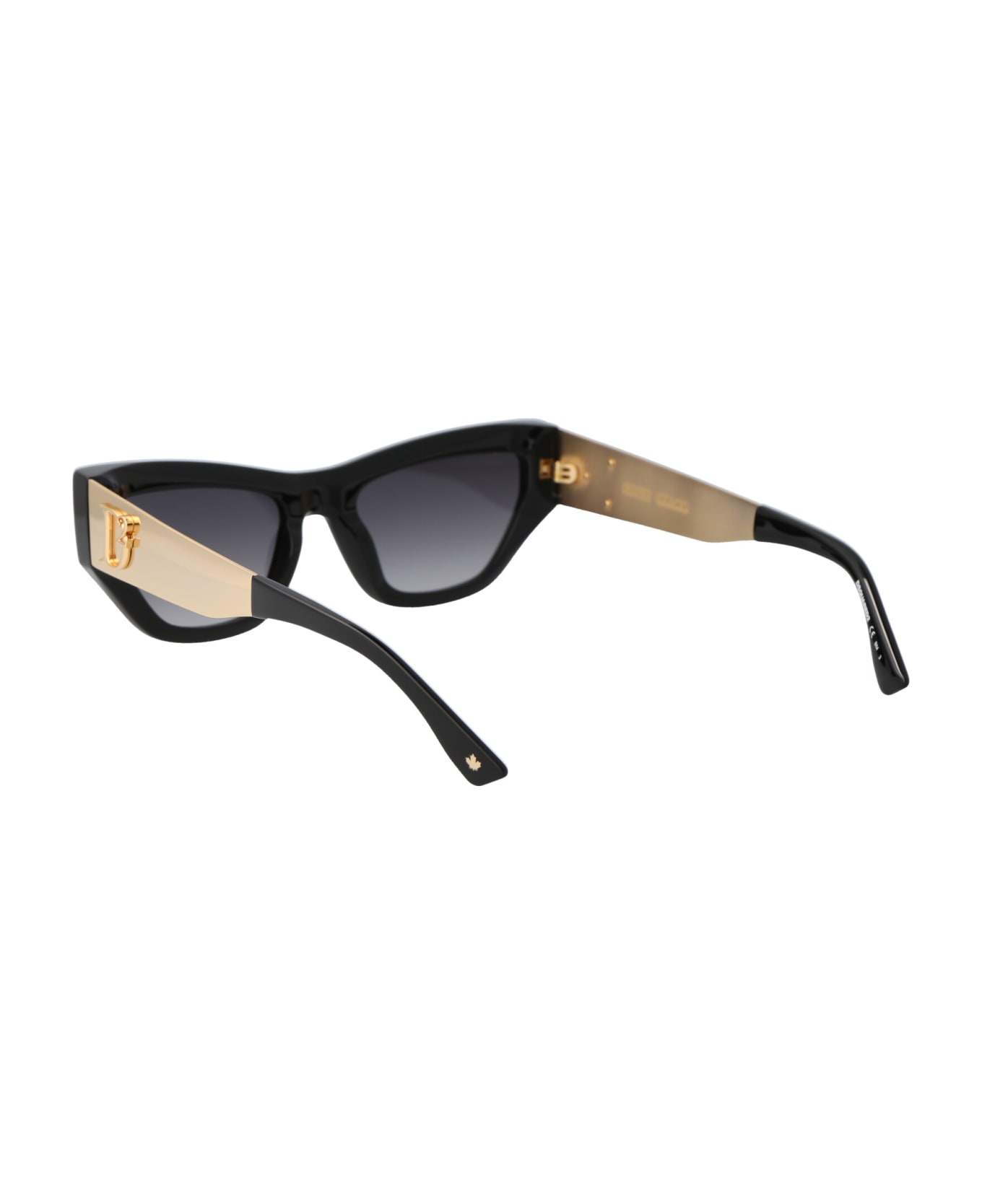 Dsquared2 polished D2 0033/s Sunglasses - RHLFQ GOLD BLACK