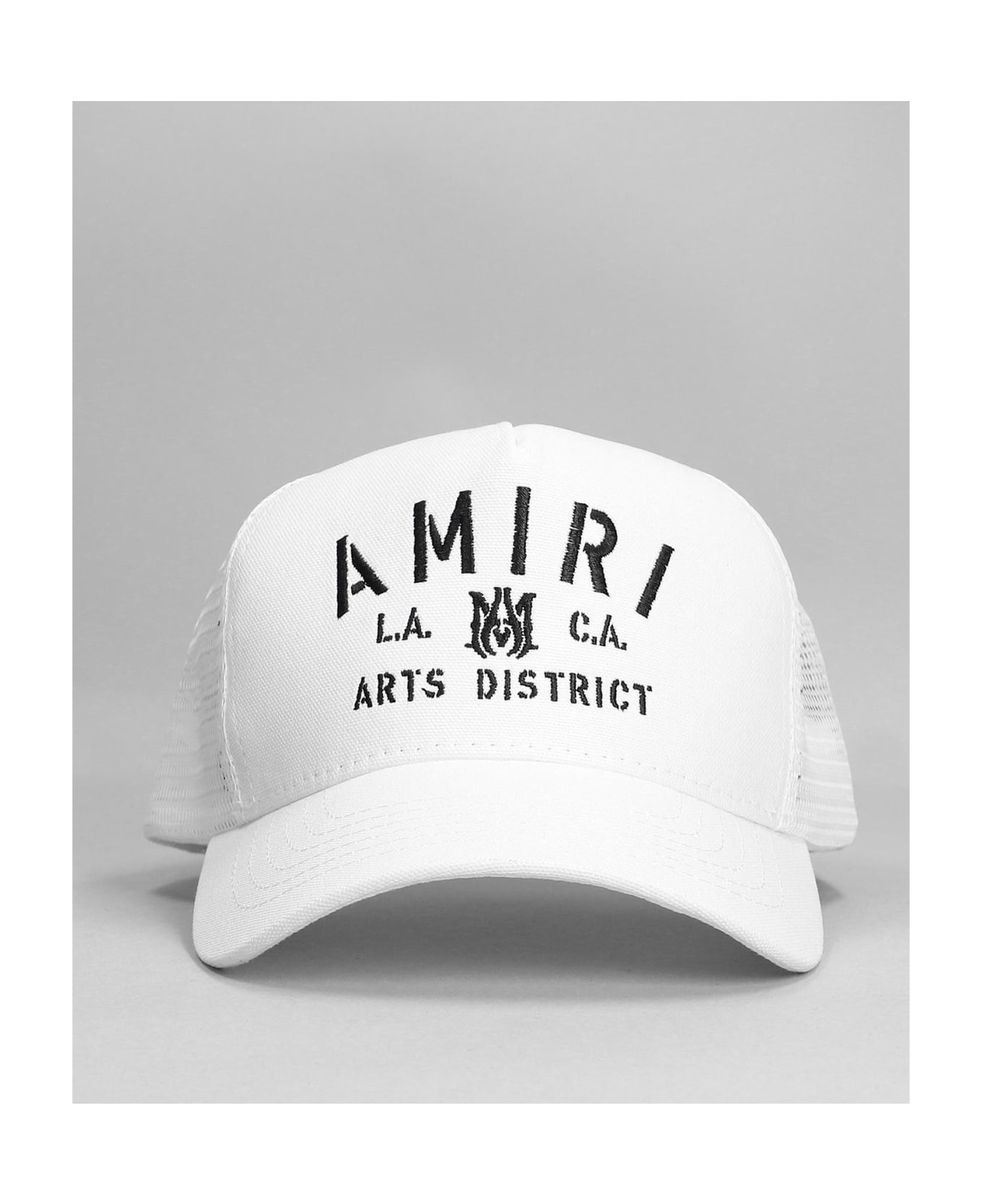 AMIRI Hats In White Cotton And Nylon | italist