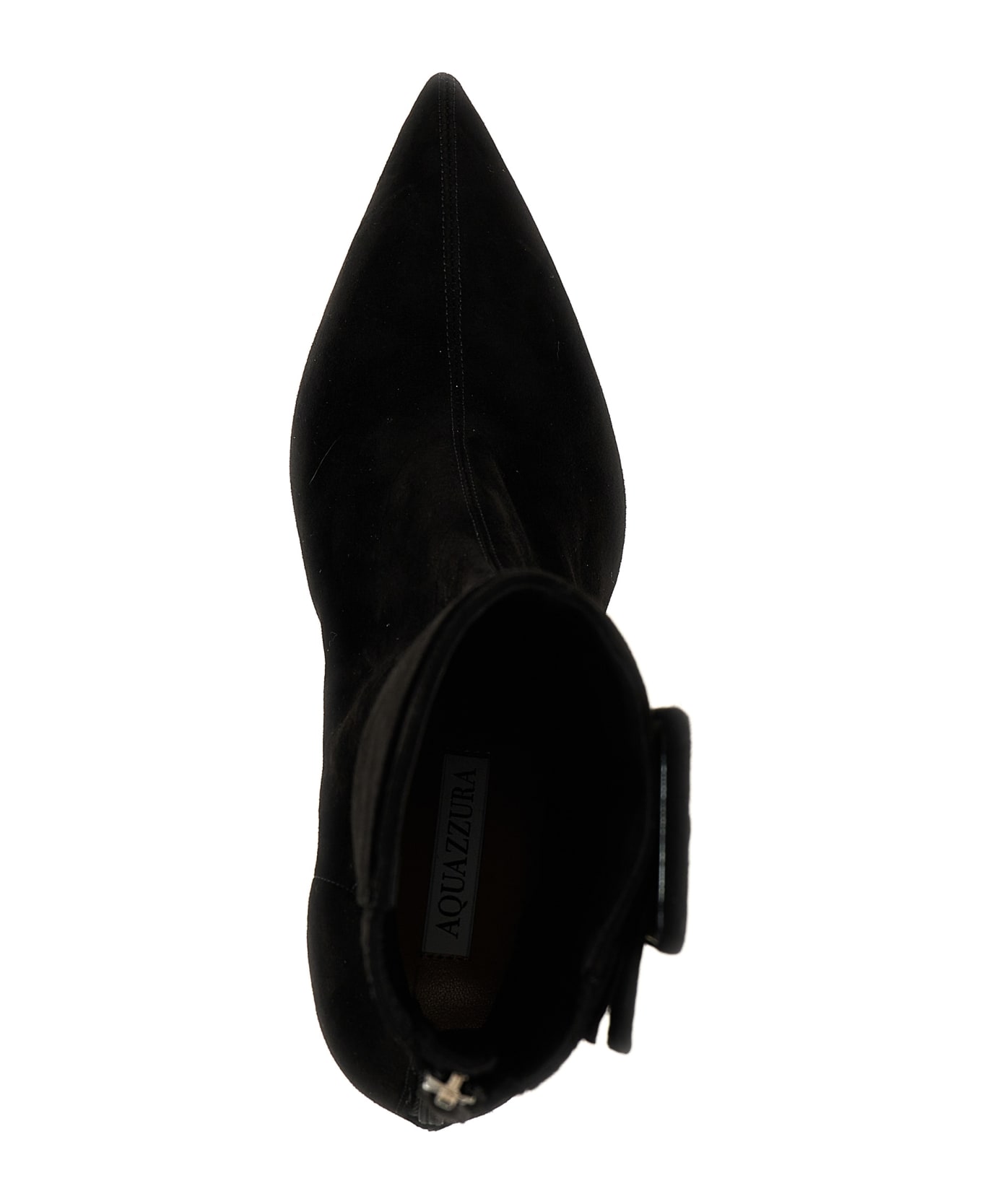 Aquazzura 'st. Honoré' Ankle Boots - Black  