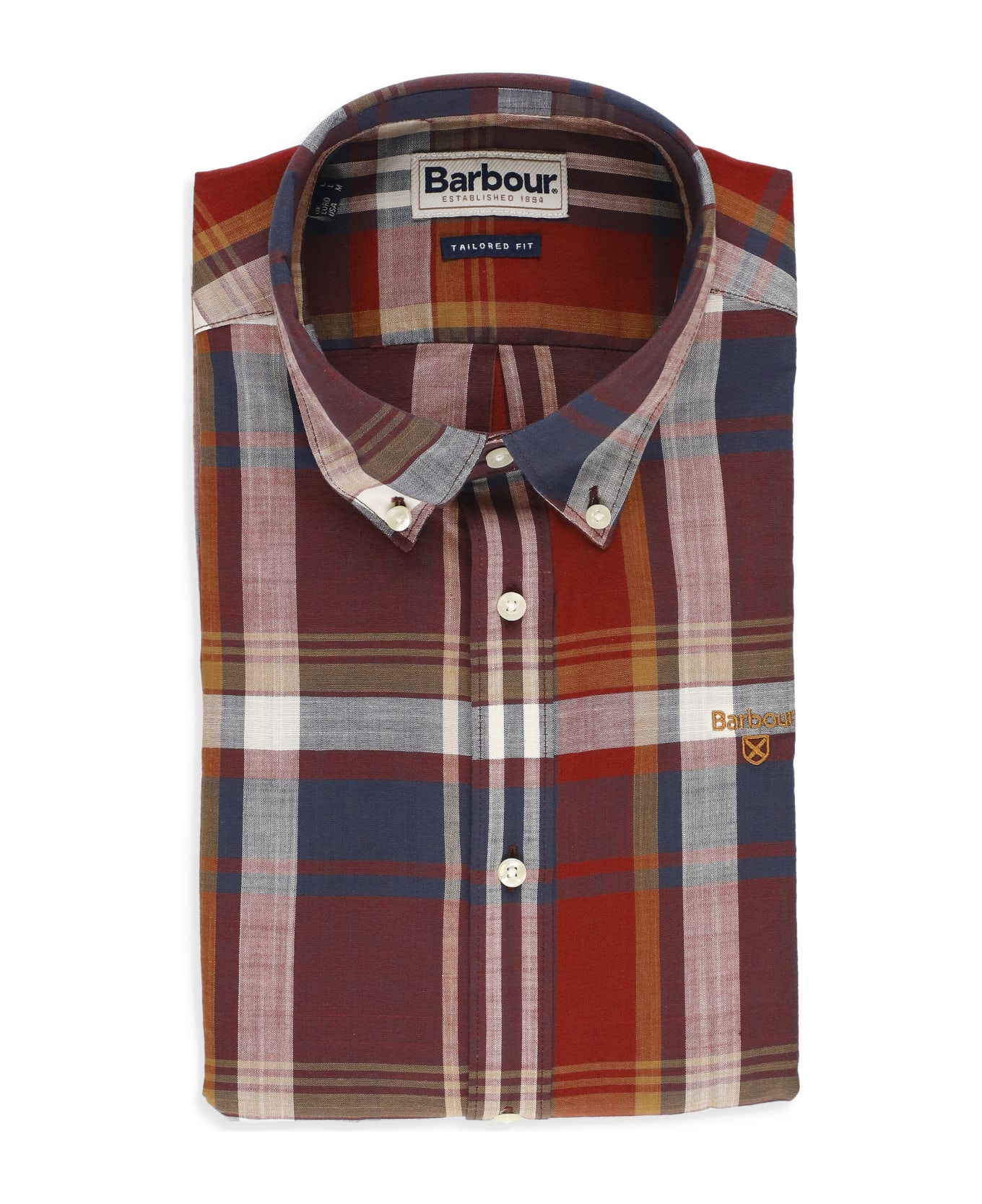 Barbour Kidd Shirt - Red
