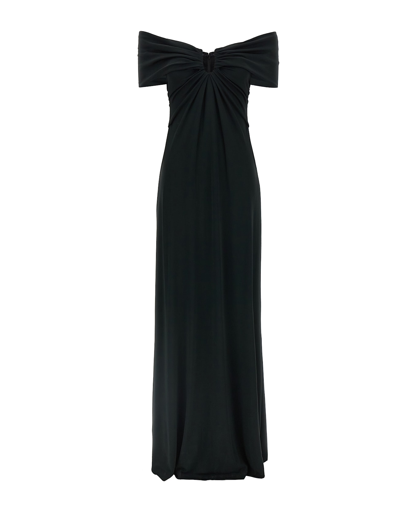 Carolina Herrera 
off-shoulder Gown
 Dress - Black  