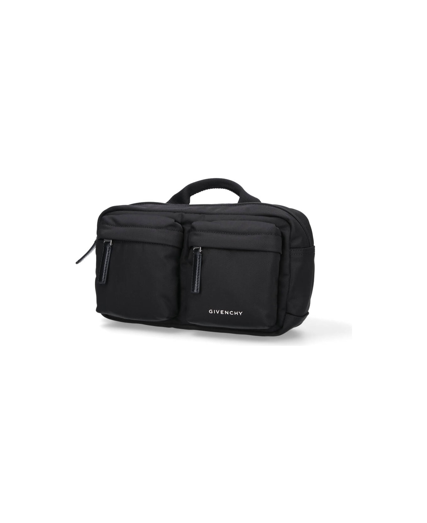 Givenchy Logo Fanny Pack - Black