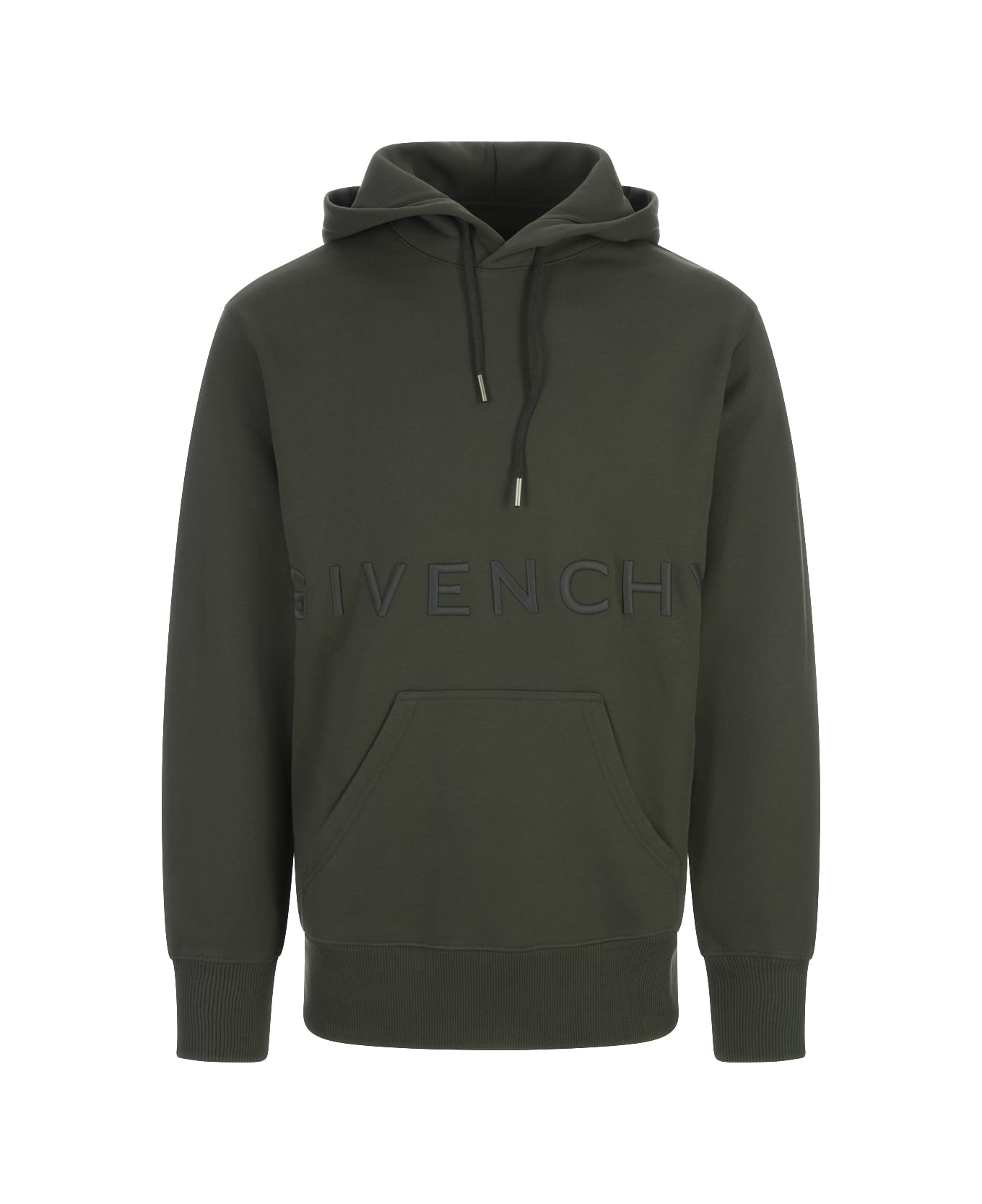 Givenchy 4g Hoodie - Green フリース