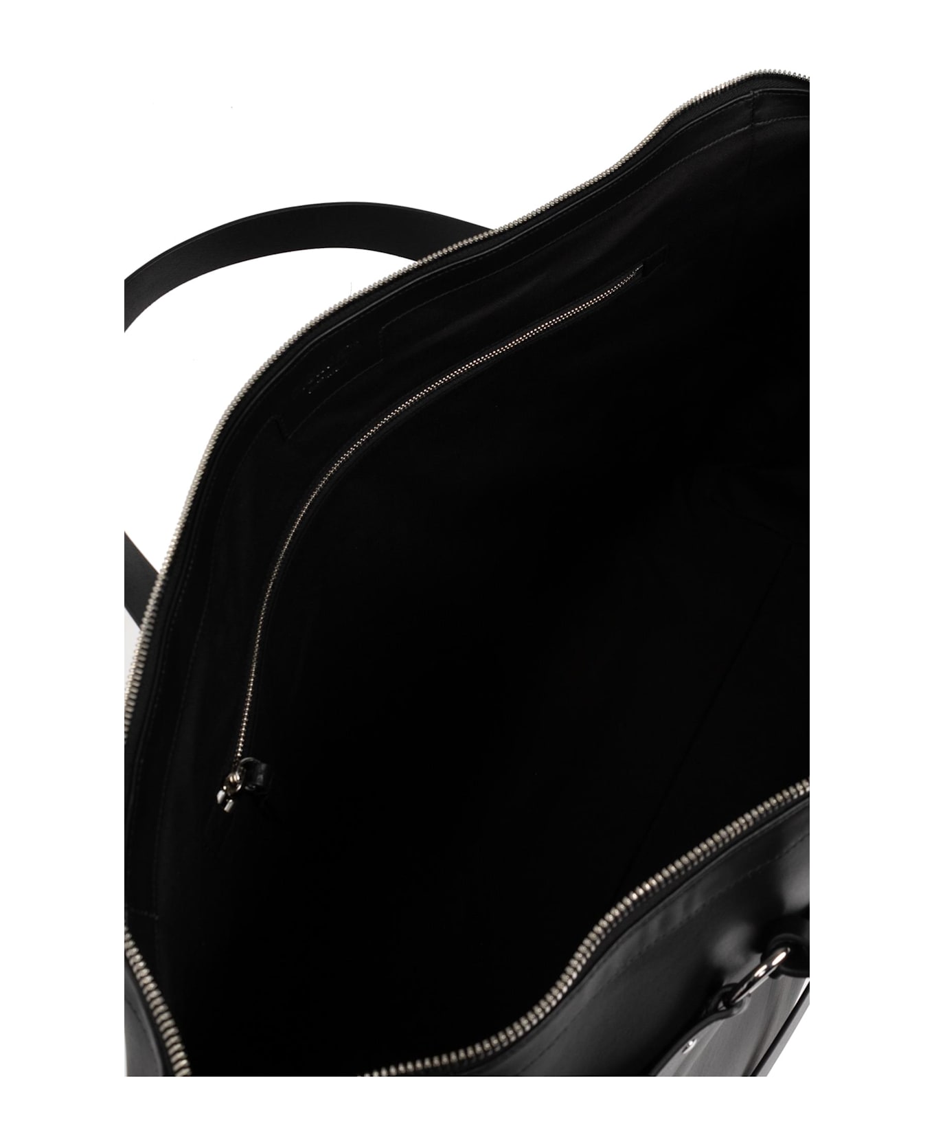 Dsquared2 Handbag With Logo - BLACK