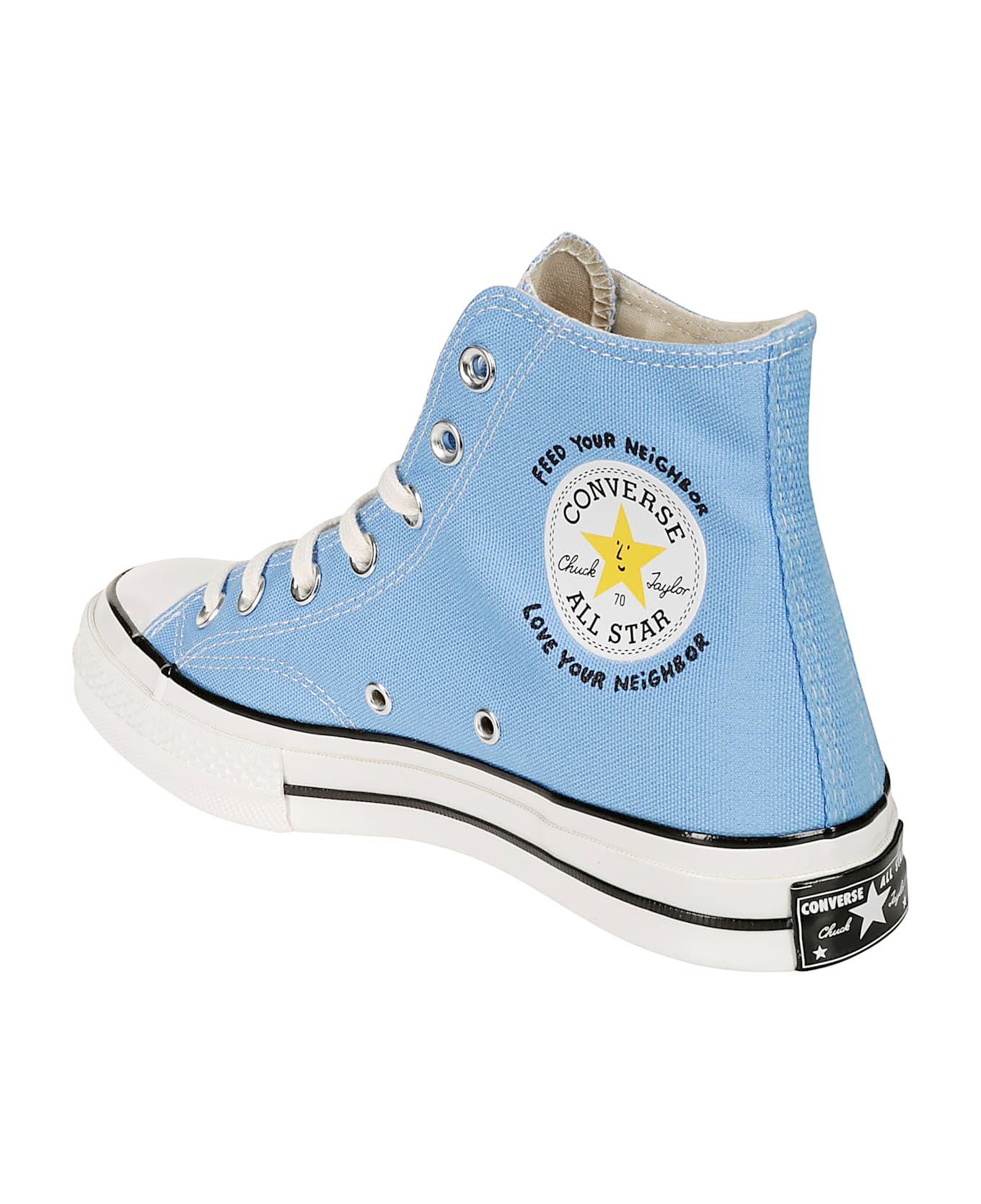 Sky High Farm Unisex Converse Chuck 70 Shf Woven - Light Blue
