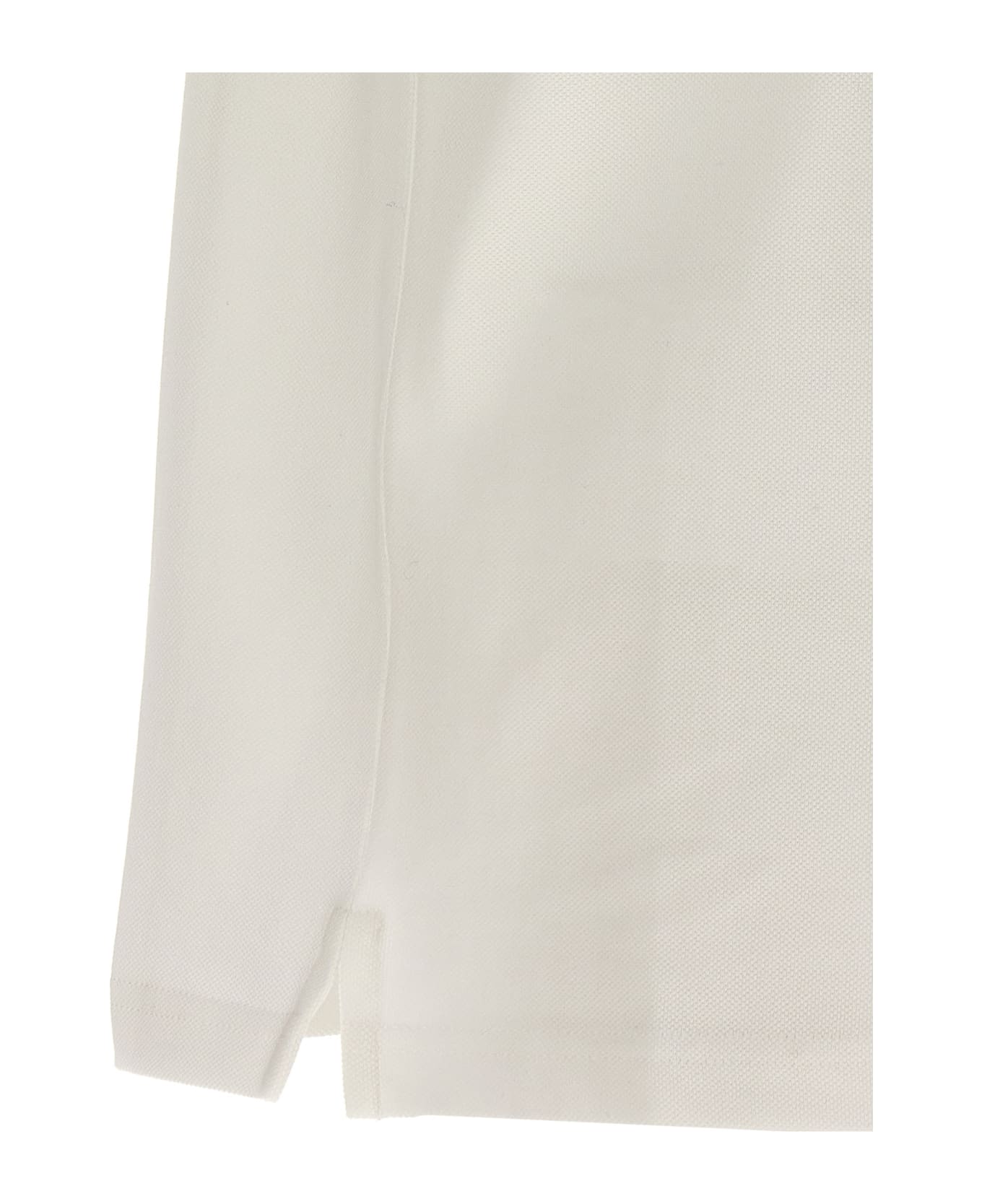 Lanvin Logo Polo Shirt - White ポロシャツ