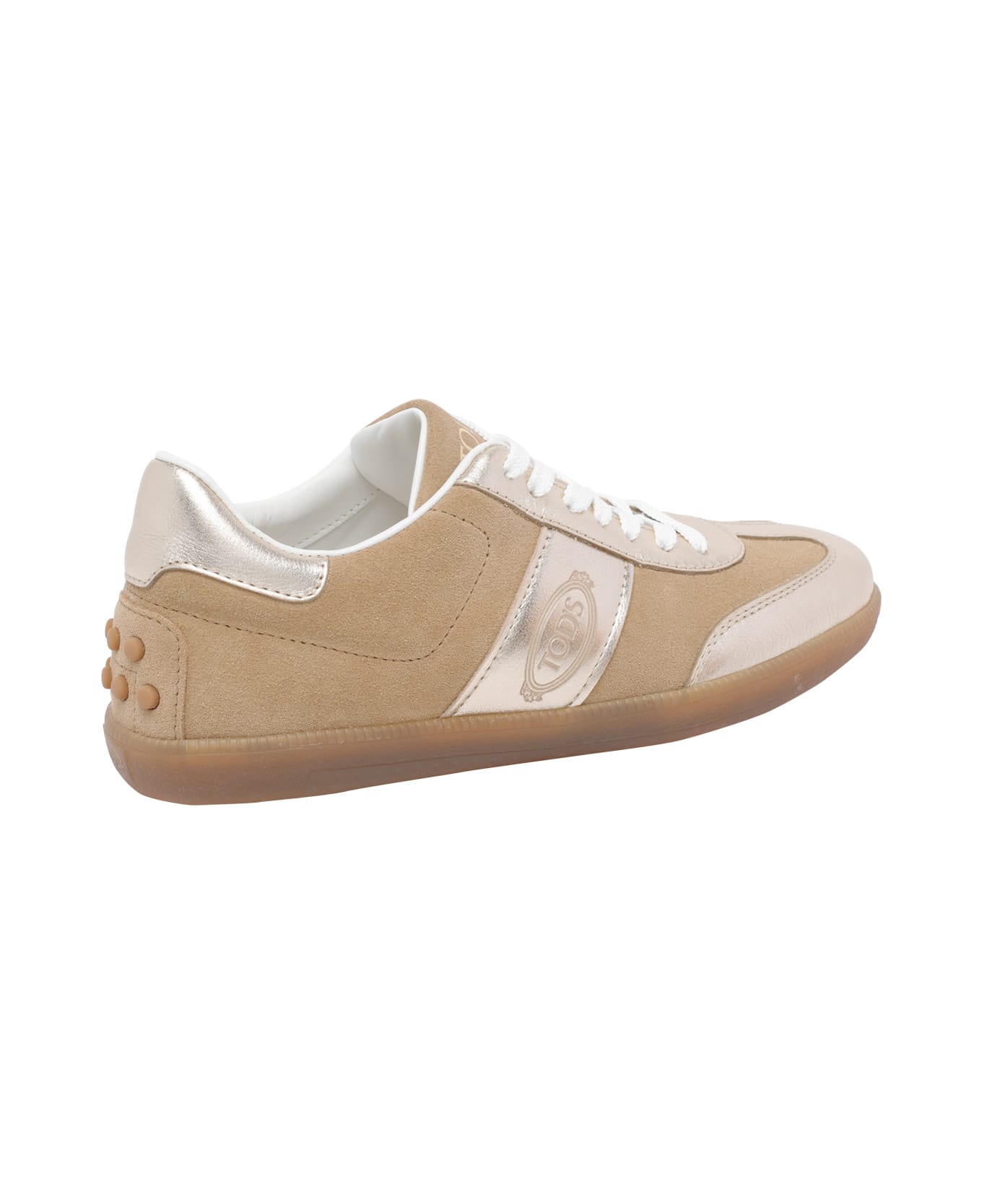 Tod's Tab Sneakers - Brown