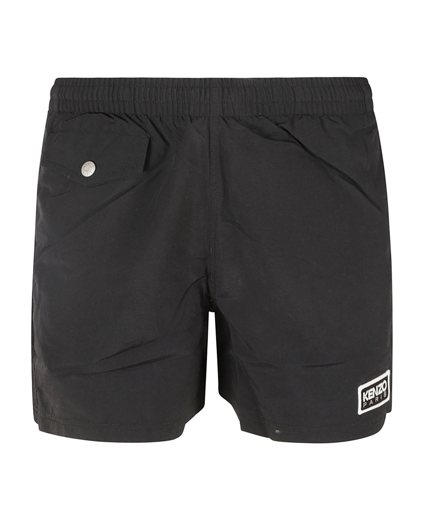 Kenzo Classic Swim Shorts - Black