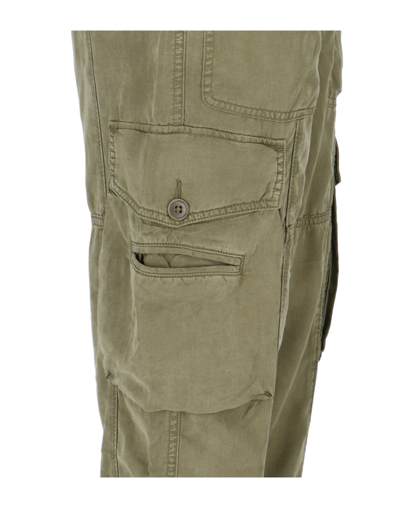 Ralph Lauren Cargo Pants - new olive
