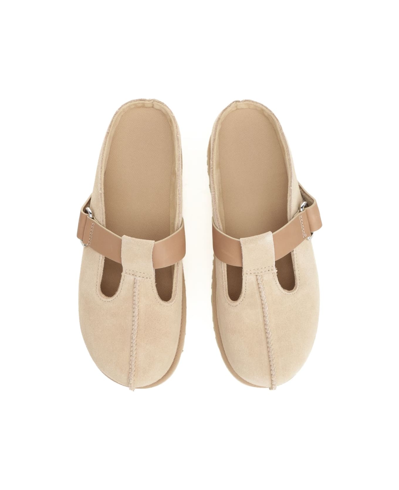 UGG 'goldenstar Hi' Sabot - Beige