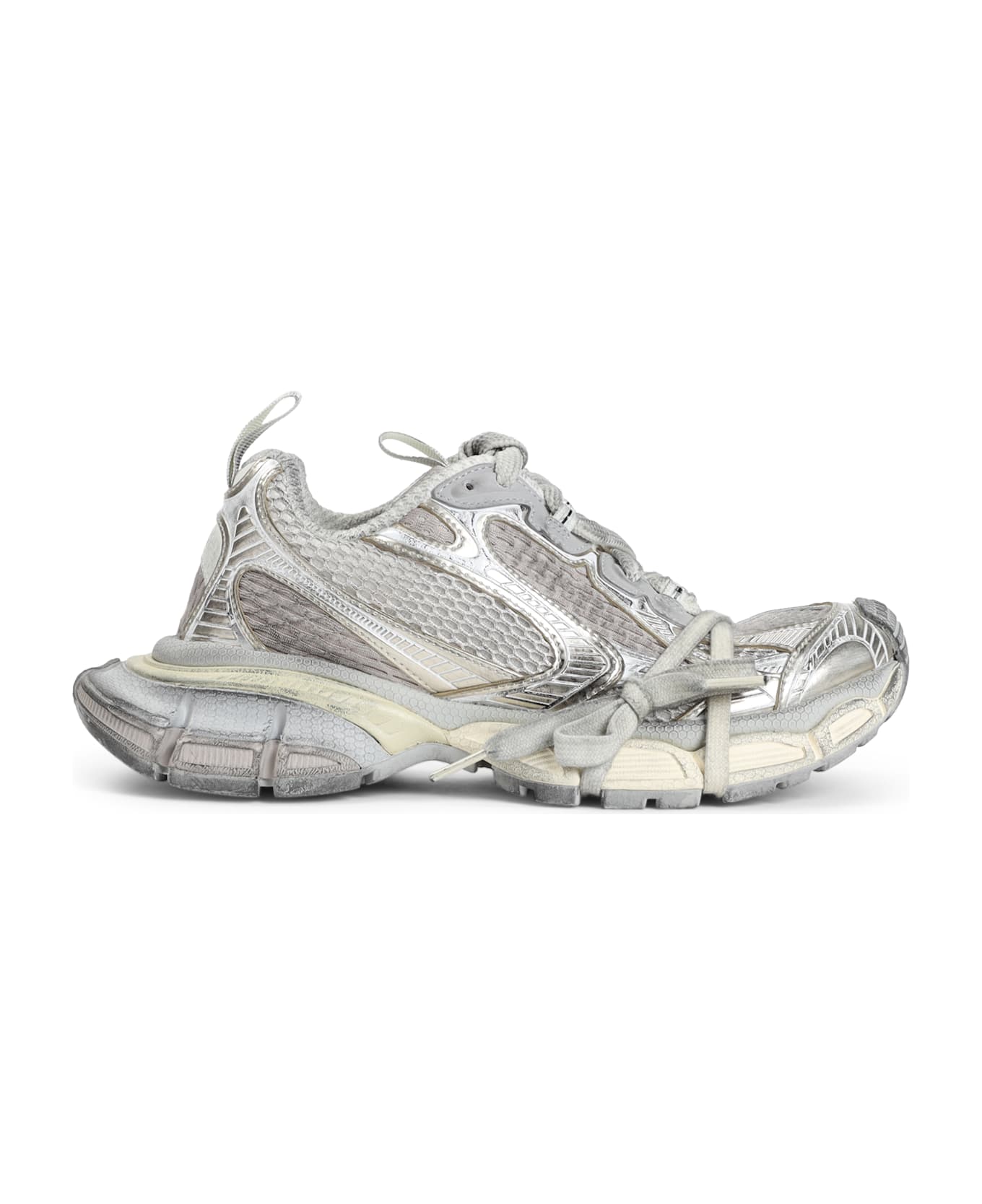 Balenciaga 3xl Sneakers - Eggshell
