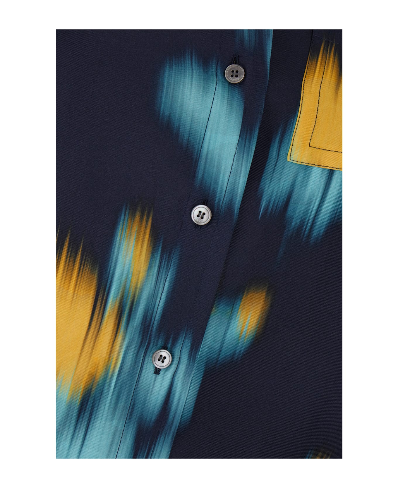 Lanvin Printed Silk Blouse - THUNDER