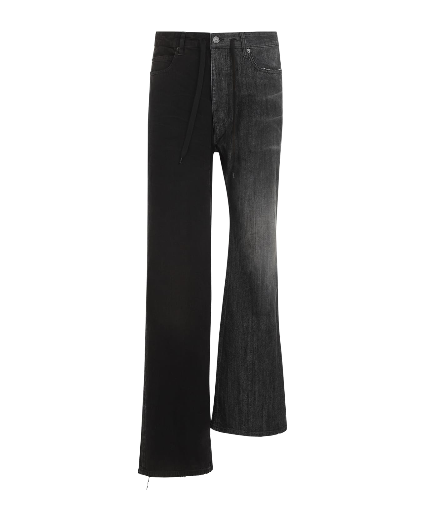 Balenciaga Fifty Fifty Pants - Light Blk Blk Ring