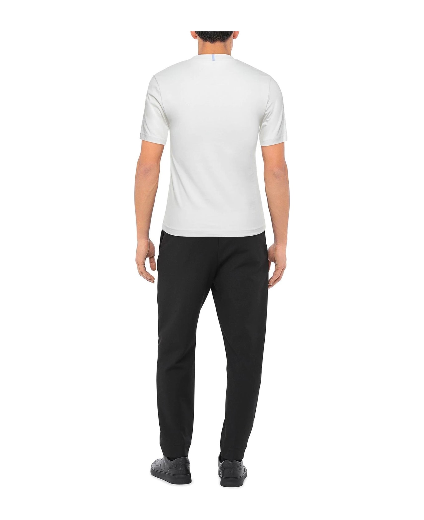 McQ Alexander McQueen Logo T-shirt - White シャツ
