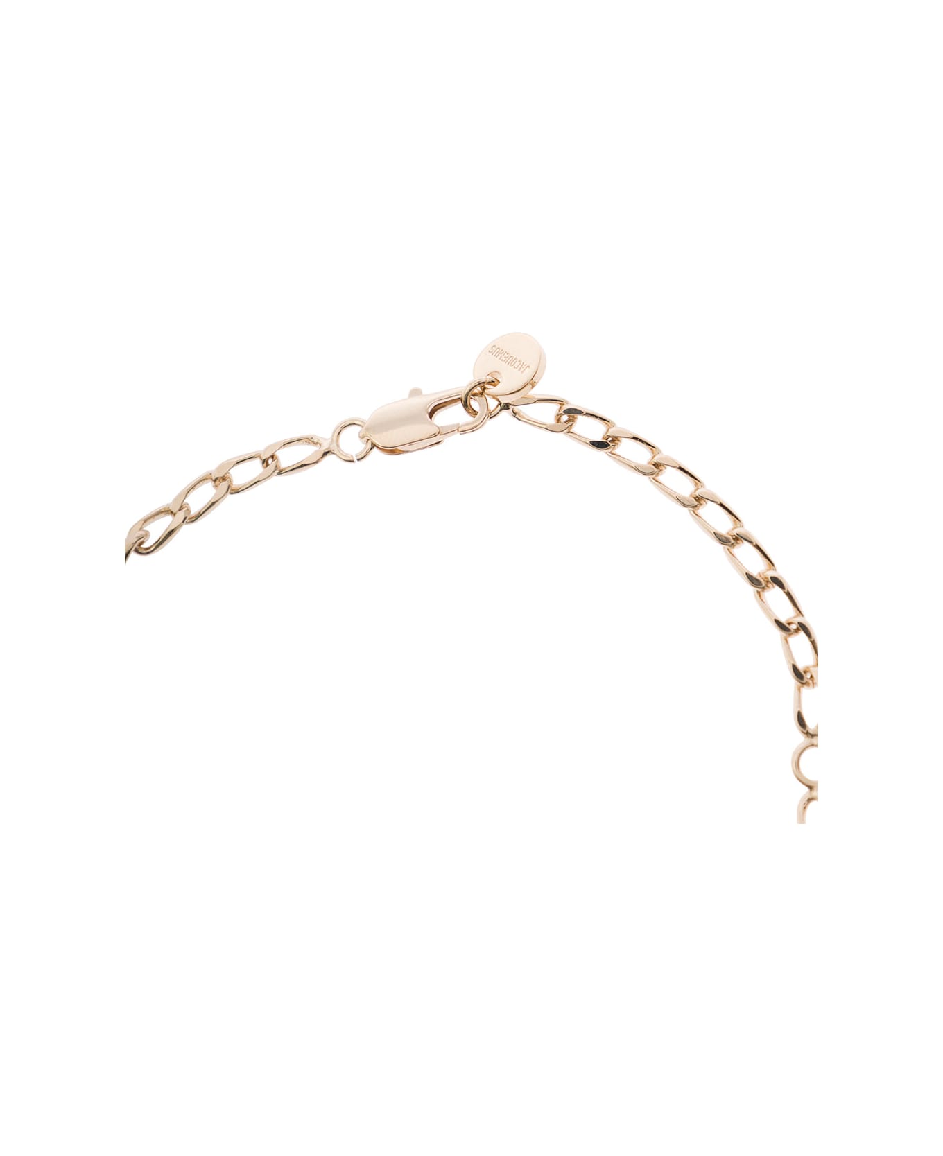 Jacquemus Le Collier Chiquito Necklace - Light gold