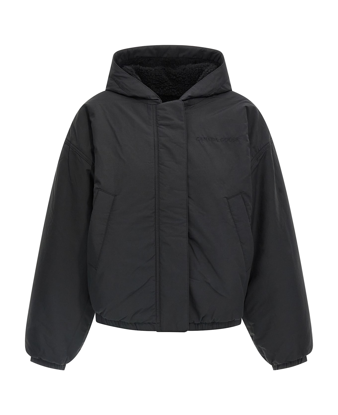Canada Goose 
alberni
 Reversible Bomber Jacket - Black