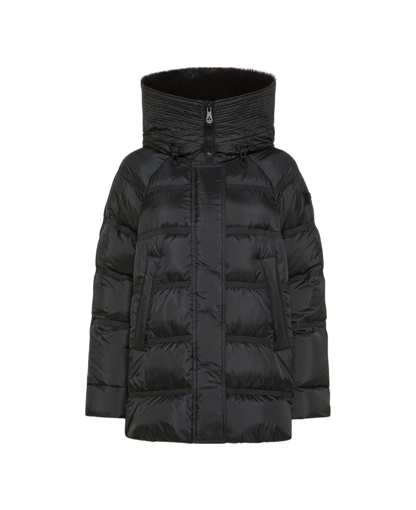 Peuterey Takan Midi Down Jacket - Black
